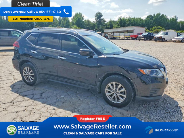 Used 2019 Nissan Rogue SV FWD image 5