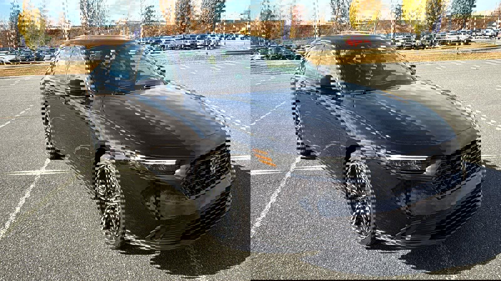 New 2025 Honda Accord Sport