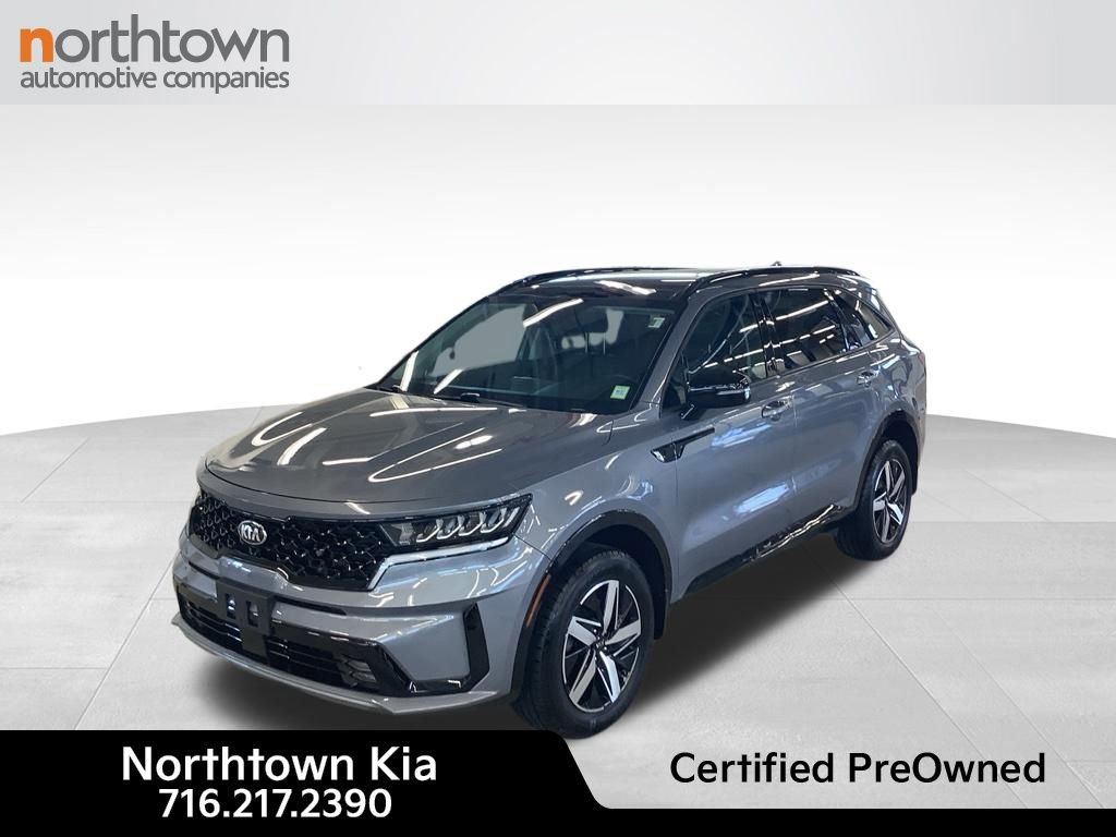 Certified 2021 Kia Sorento EX w/ Panoramic Sunroof Package image 1