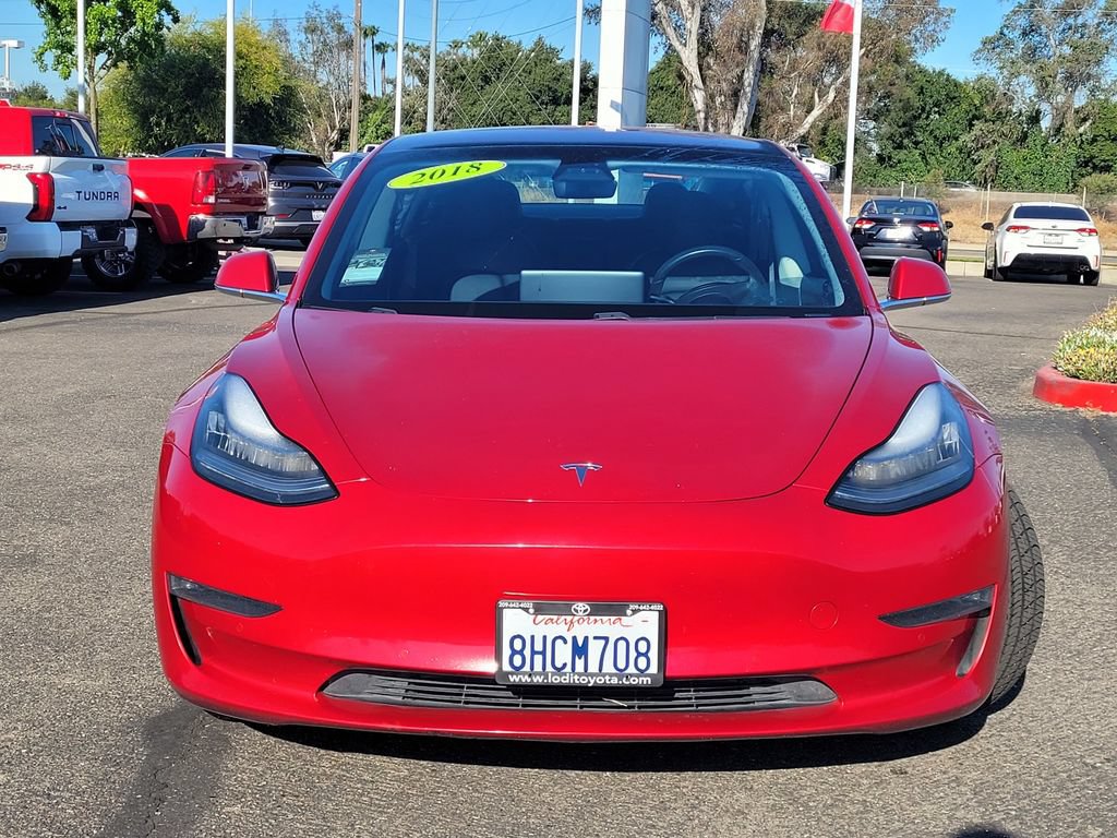 Used 2018 Tesla Model 3 Long Range AWD/4WD image 2