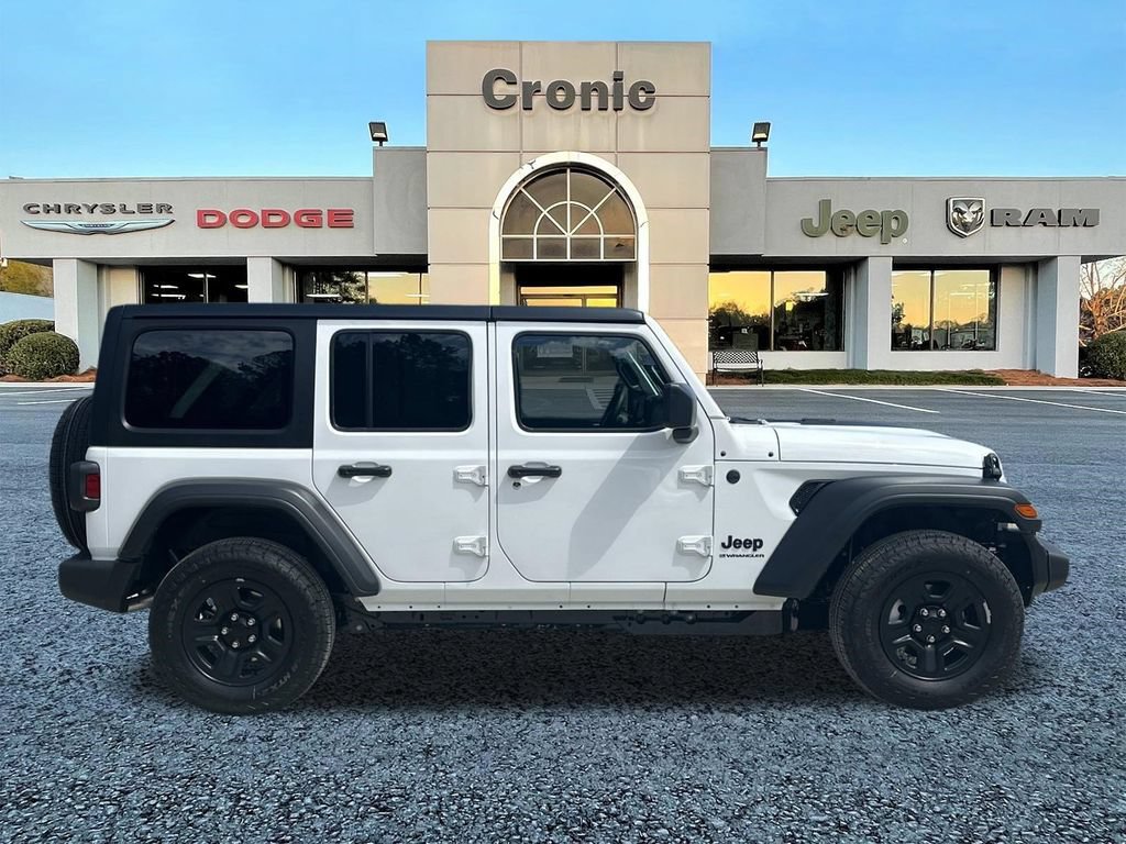 New 2026 Jeep Wrangler Unlimited Sport AWD/4WD image 2