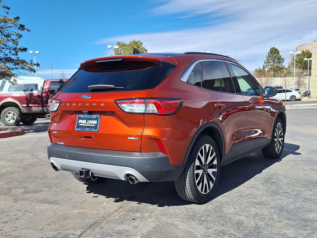 Used 2020 Ford Escape SEL image 3