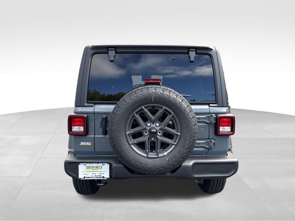 New 2025 Jeep Wrangler Sport S image 7