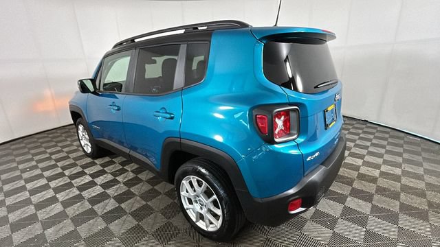 Used 2021 Jeep Renegade Limited AWD/4WD video 4