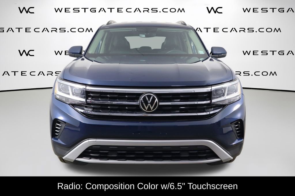 Used 2022 Volkswagen Atlas SE image 2