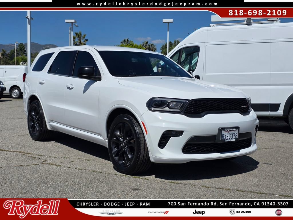 Used 2021 Dodge Durango GT w/ Blacktop Package image 1