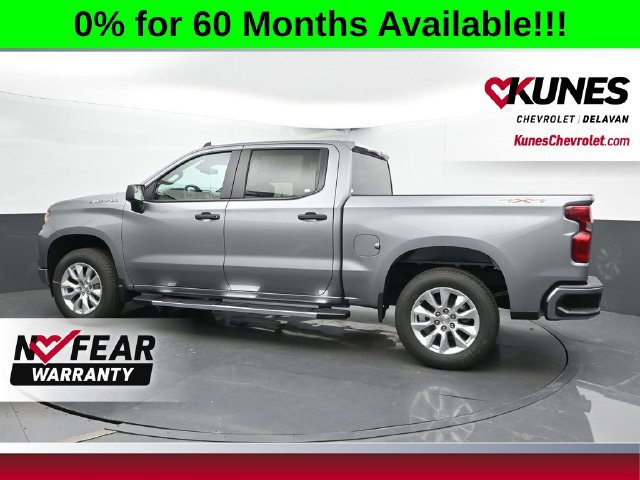 New 2026 Chevrolet Silverado 1500 Custom AWD/4WD image 7