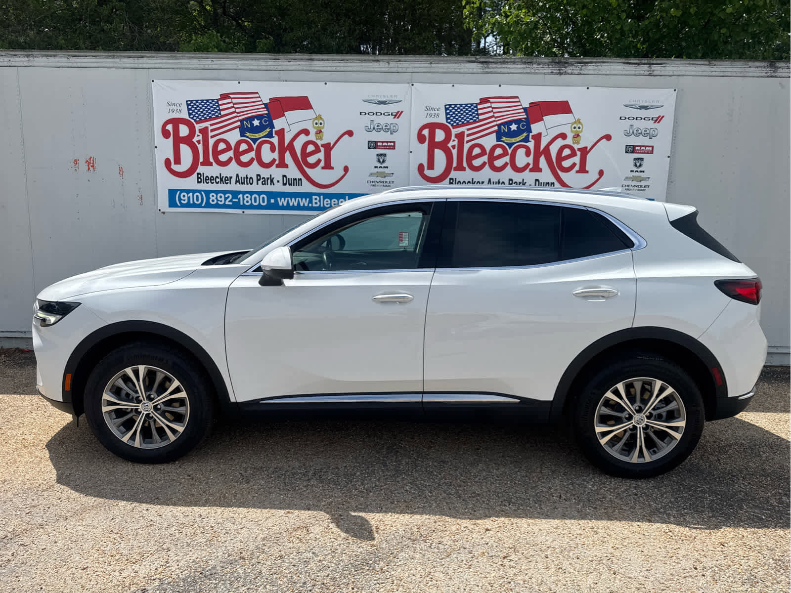 Certified 2022 Buick Envision Preferred image 7
