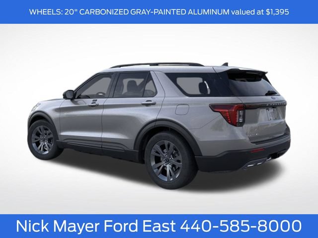 New 2026 Ford Explorer Active w/ Active Comfort Package AWD/4WD image 4