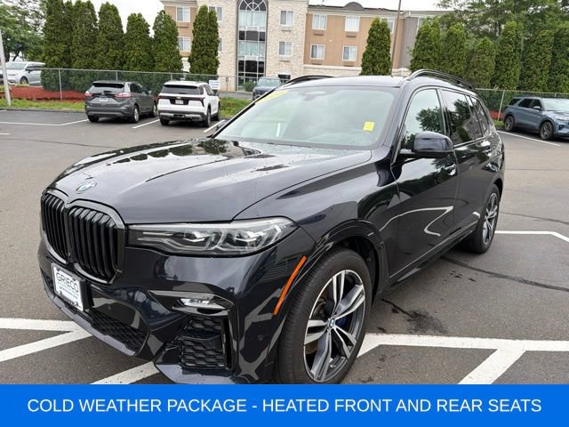 Used 2020 BMW X7 xDrive40i w/ M Sport Package AWD/4WD image 3