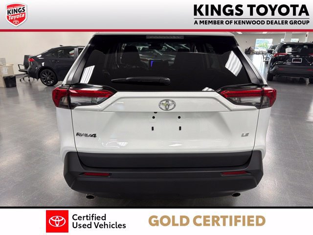 Certified 2025 Toyota RAV4 LE FWD image 7