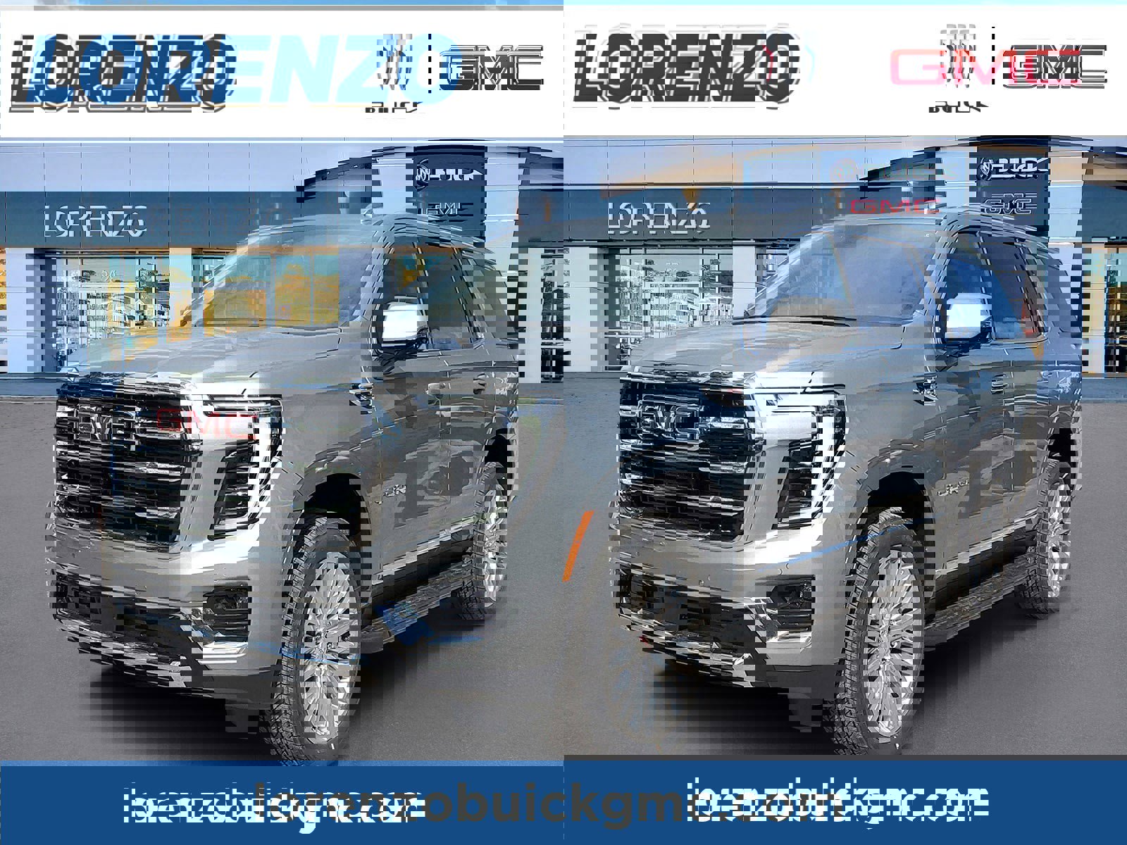 New 2026 GMC Yukon Elevation