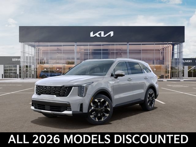 New 2026 Kia Sorento SX