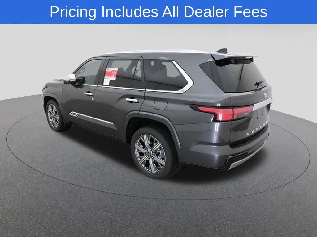 New 2026 Toyota Sequoia Capstone AWD/4WD image 5