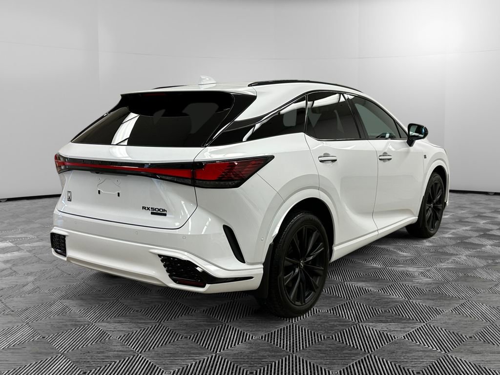 Used 2024 Lexus RX 500h F Sport AWD/4WD image 5