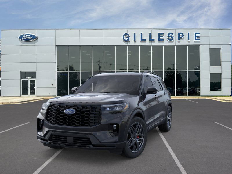 New 2026 Ford Explorer ST-Line w/ ST-Line Street Pack video 2