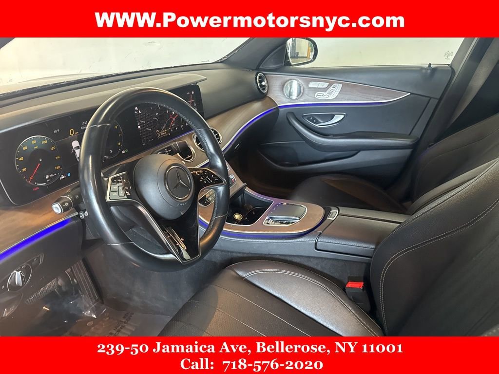 Used 2021 Mercedes-Benz E 350 4MATIC Sedan w/ Premium Package image 31