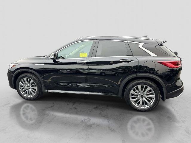 Certified 2025 INFINITI QX50 Luxe w/ Cargo Package AWD/4WD image 2