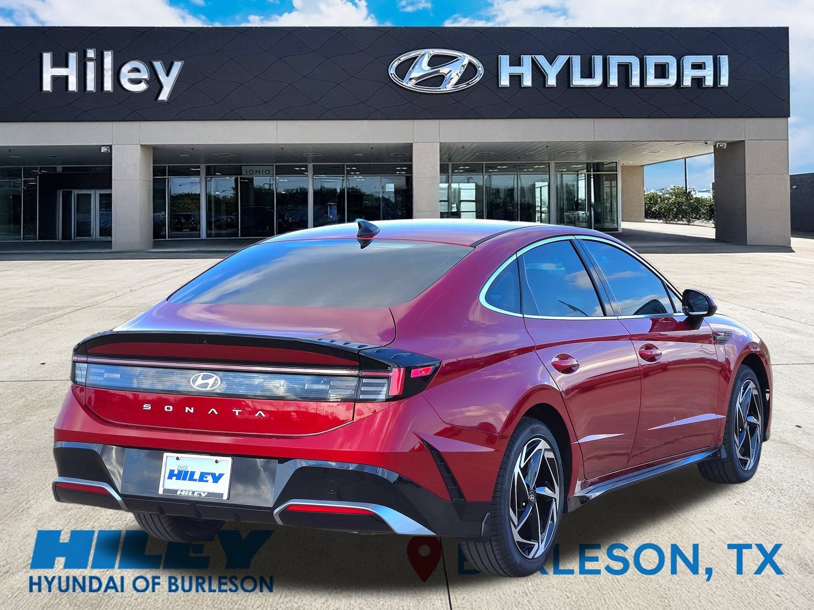 New 2026 Hyundai Sonata SEL FWD image 4