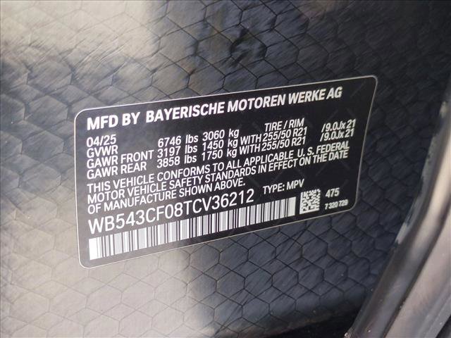 Certified 2026 BMW iX xDrive45 w/ Premium Package image 25