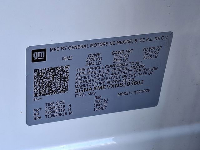 Used 2022 Chevrolet Equinox RS image 27