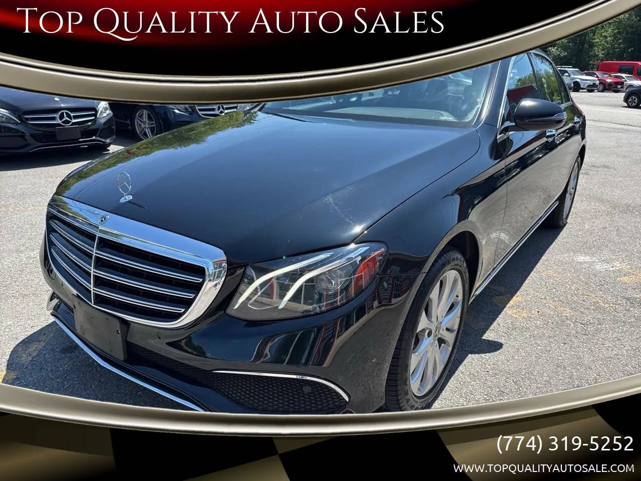 Used 2017 Mercedes-Benz E 300 4MATIC image 1