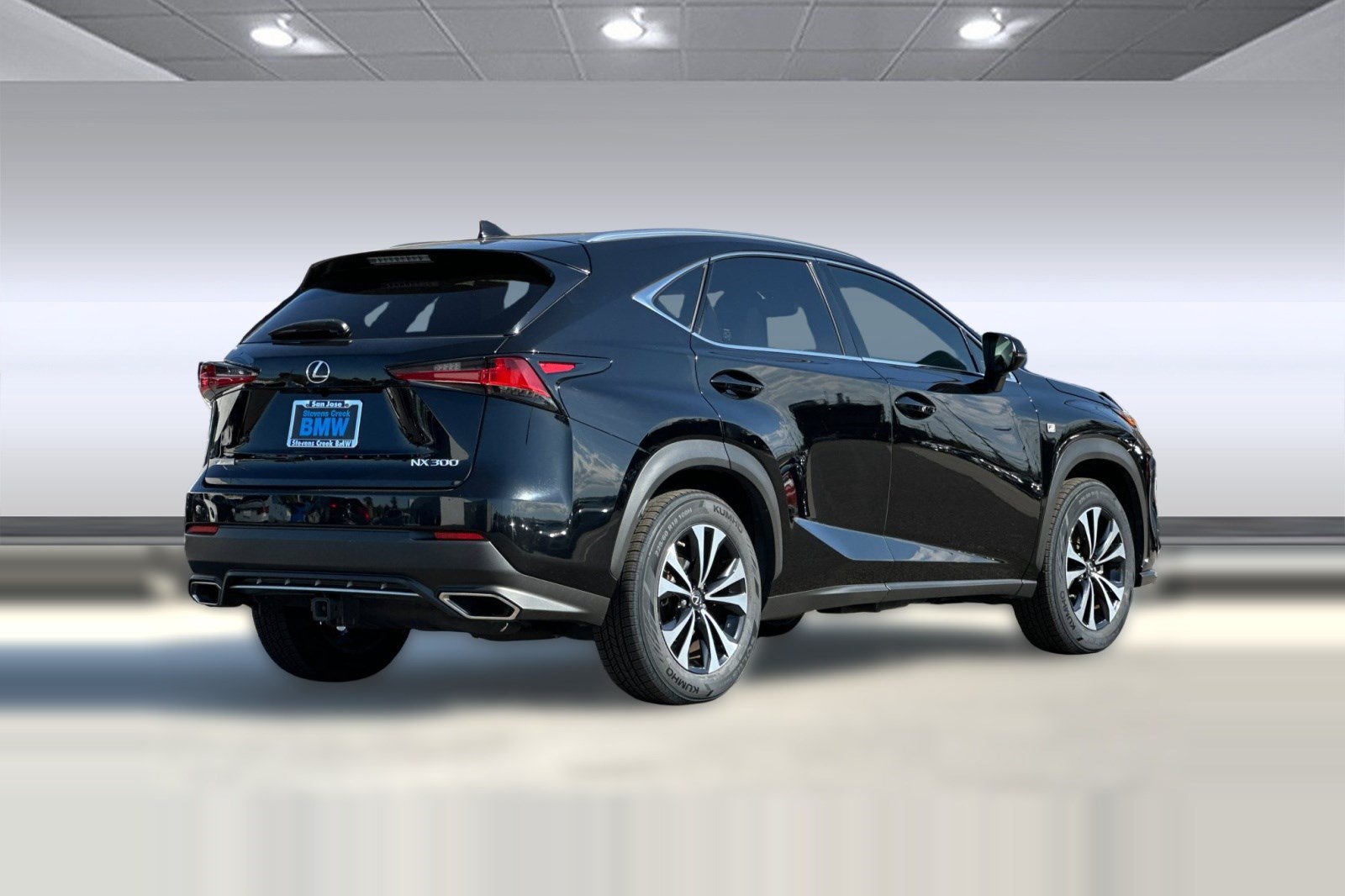 Used 2021 Lexus NX 300 F Sport w/ F Sport Premium Package AWD/4WD image 9