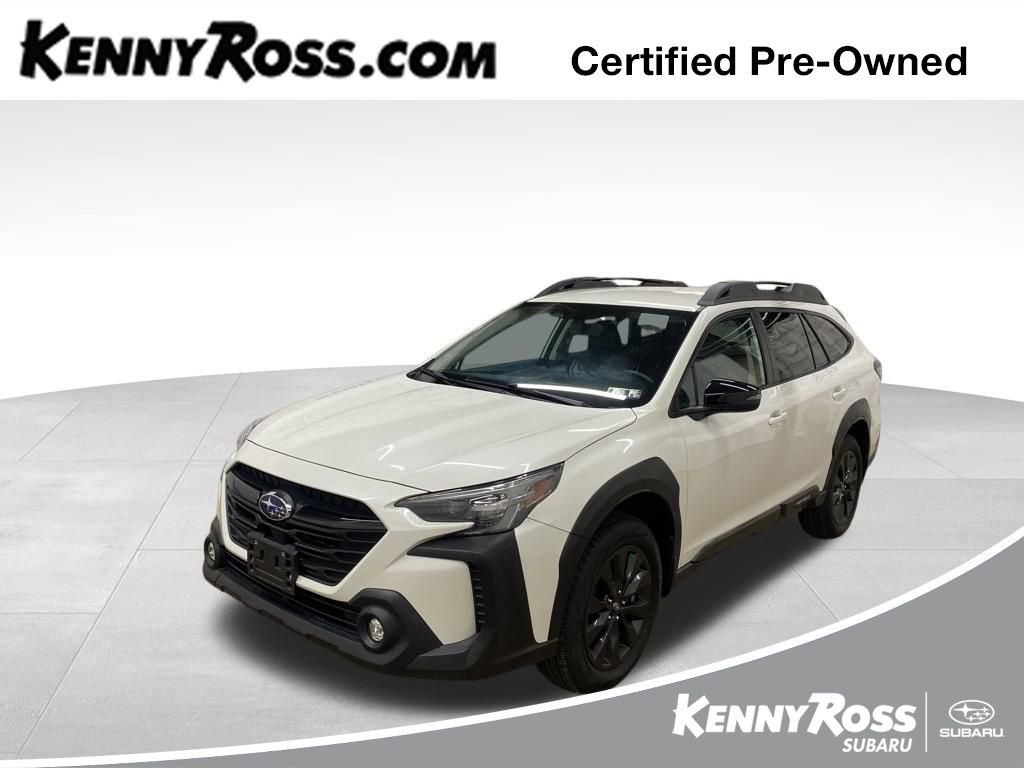 Certified 2023 Subaru Outback Onyx Edition image 1