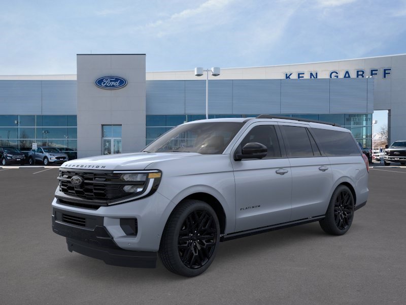 New 2026 Ford Expedition Max Platinum w/ Stealth Performance Package AWD/4WD image 1