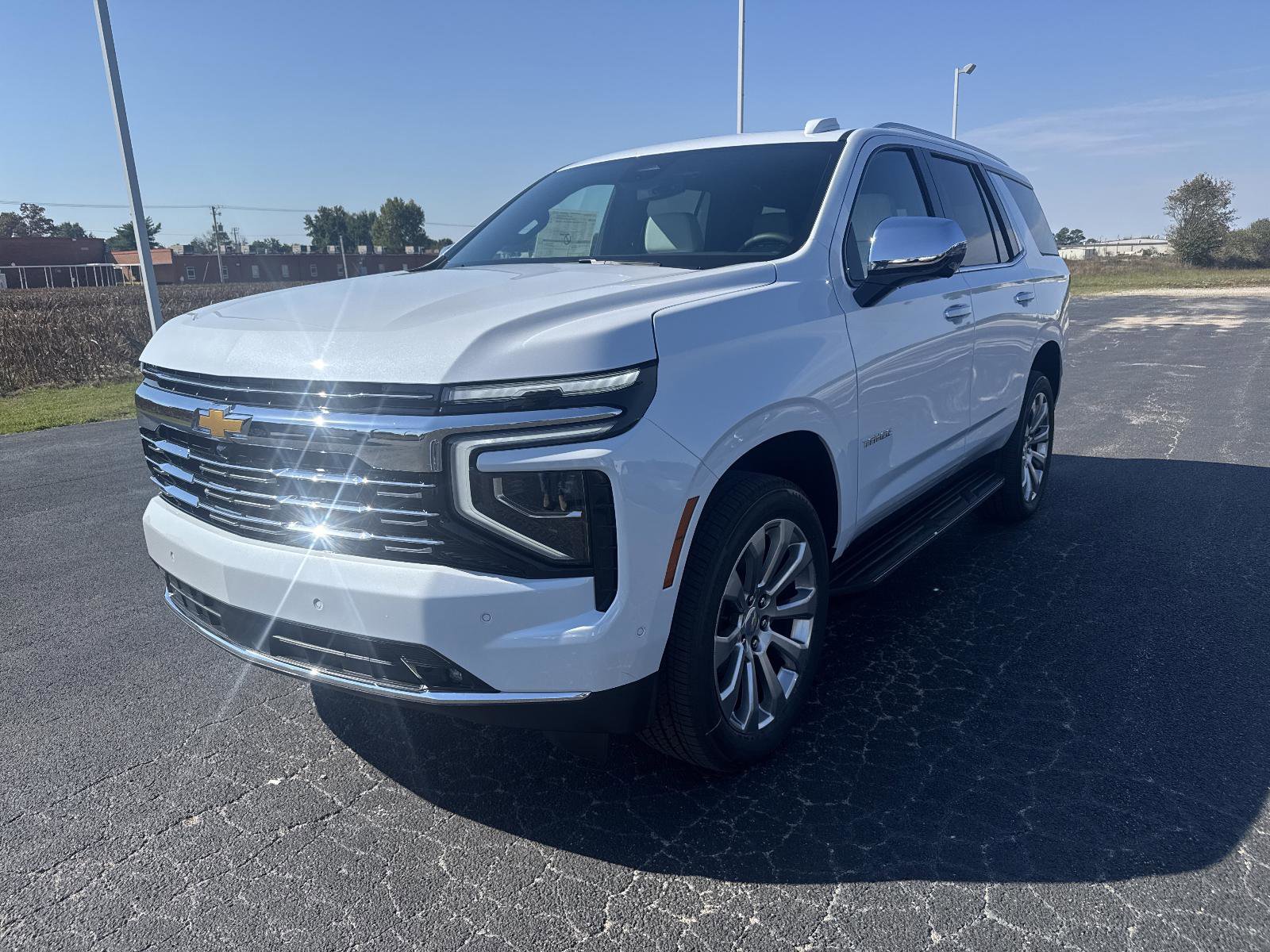 New 2026 Chevrolet Tahoe Premier w/ Sun And Tow Package image 1