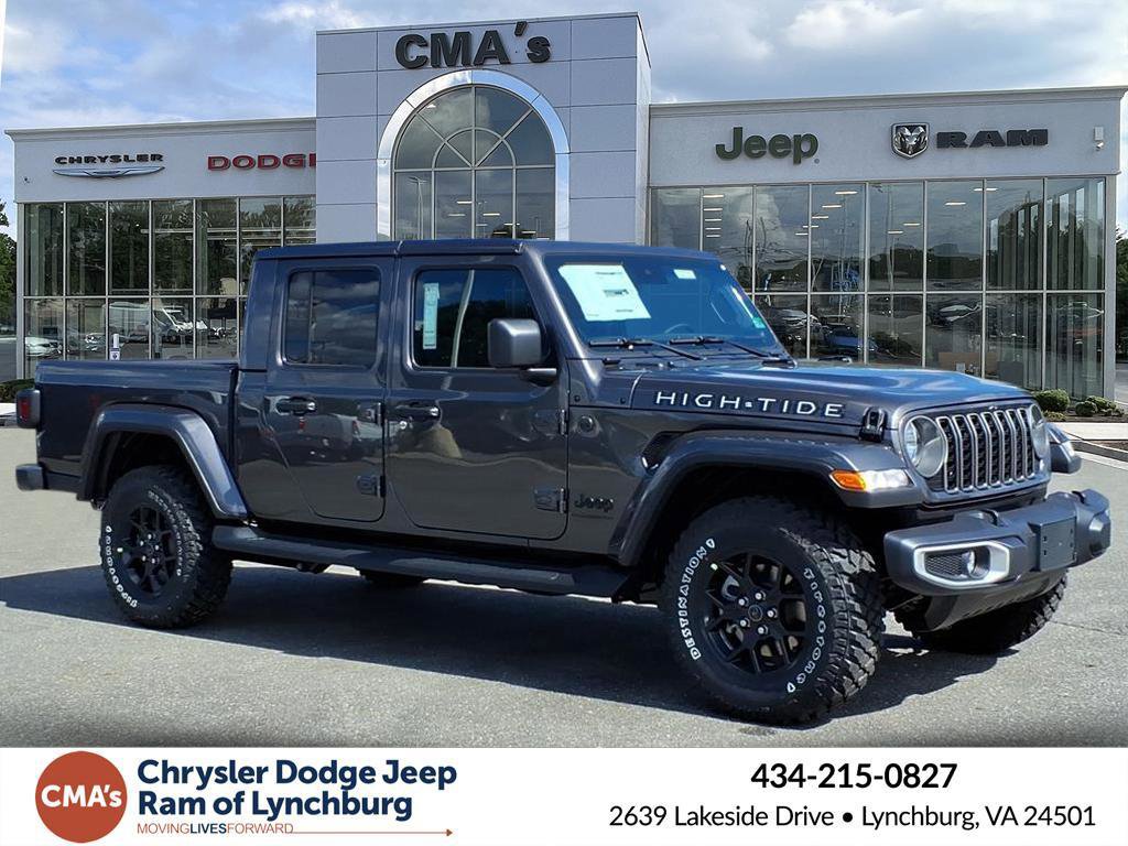 New 2025 Jeep Gladiator Sport