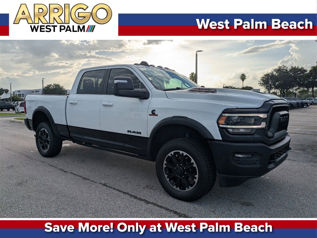 Certified 2023 RAM 2500 Rebel w/ Level 1 Equipment Group