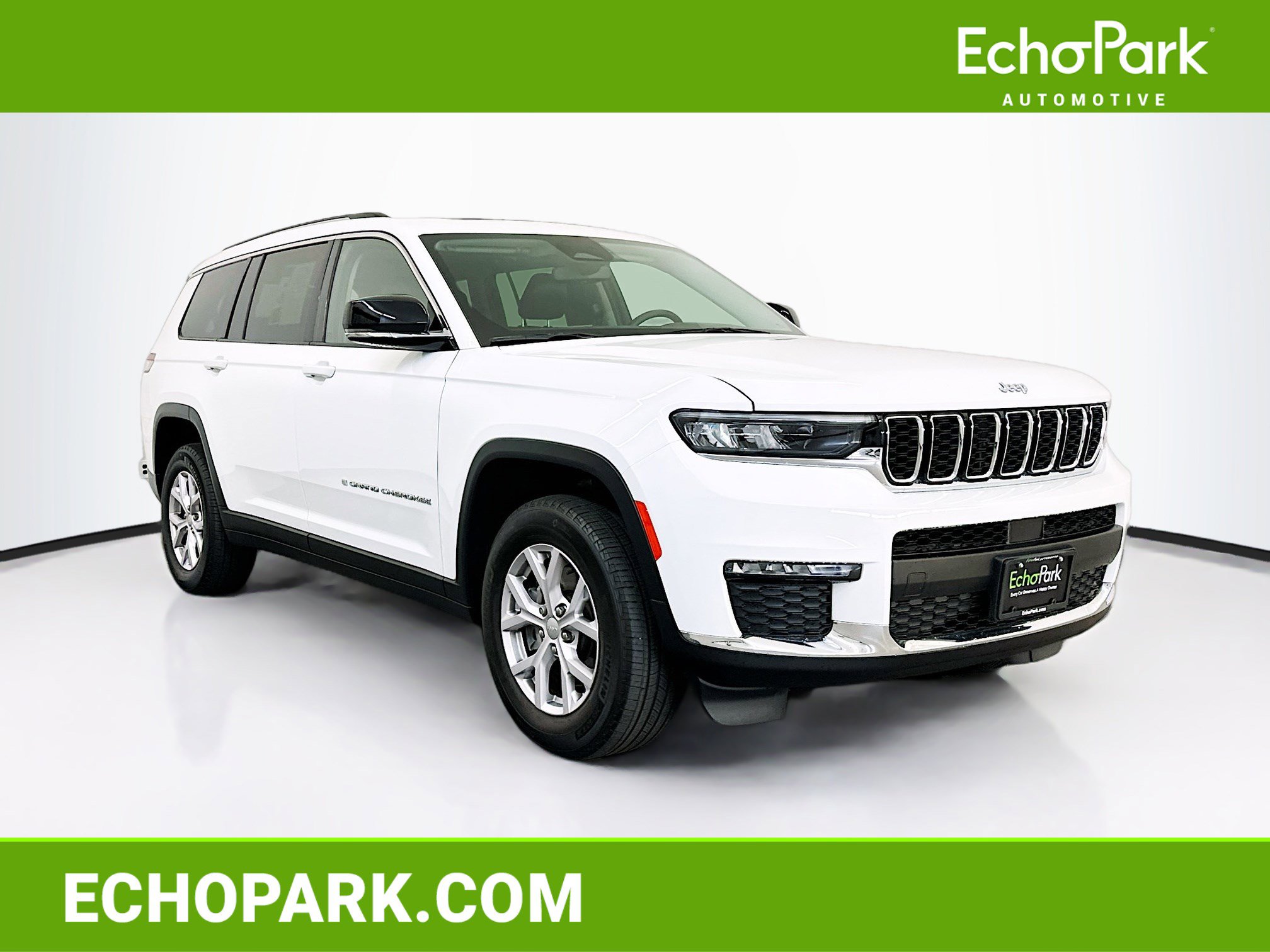 Used 2022 Jeep Grand Cherokee L Limited image 1