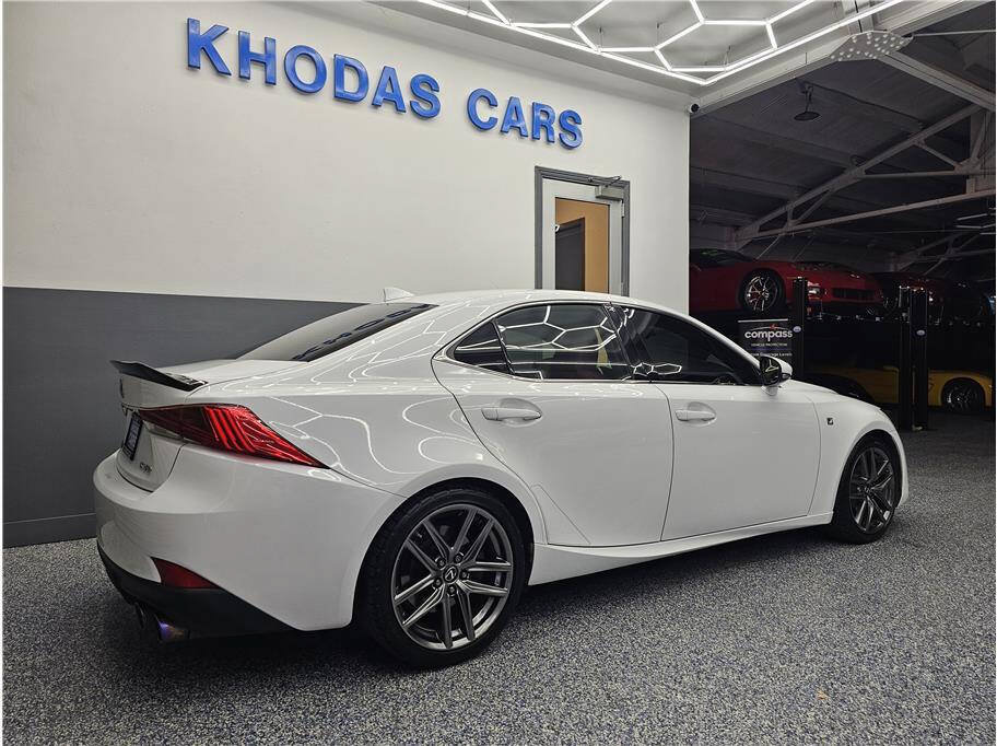 Used 2020 Lexus IS 350 F Sport w/ F Sport Package RWD image 6