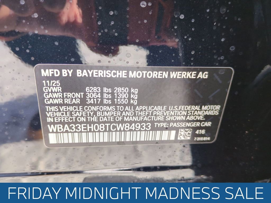 New 2026 BMW 740i xDrive w/ Executive Package image 30