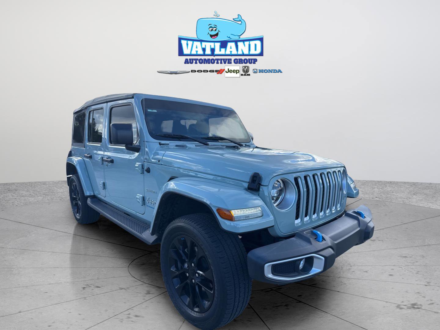 Certified 2023 Jeep Wrangler Unlimited Sahara