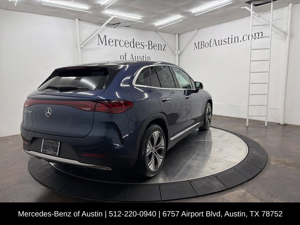 Certified 2023 Mercedes-Benz EQE 350+ SUV image 8