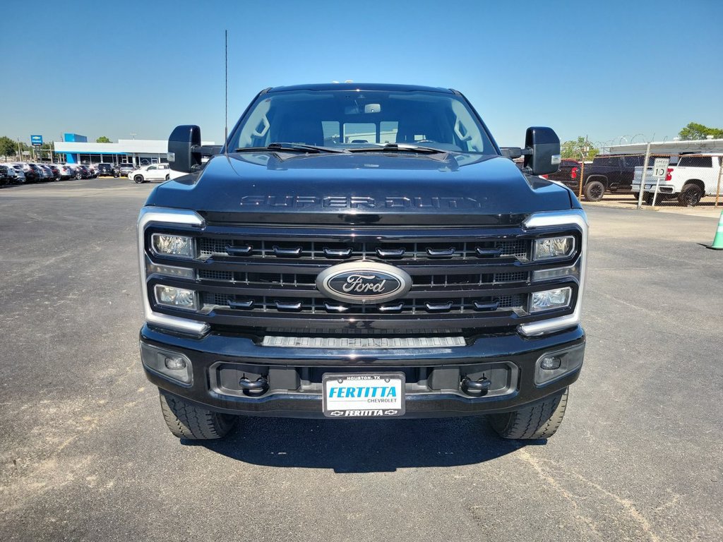 Used 2023 Ford F250 Lariat w/ Black Appearance Package AWD/4WD image 30