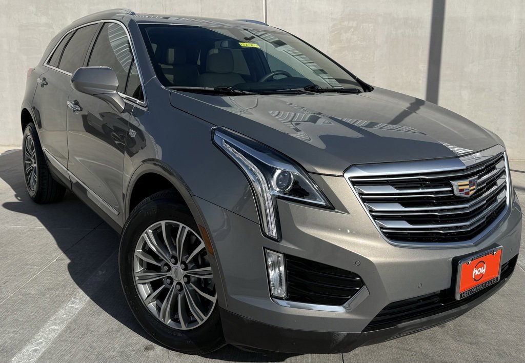 Used 2018 Cadillac XT5 Luxury