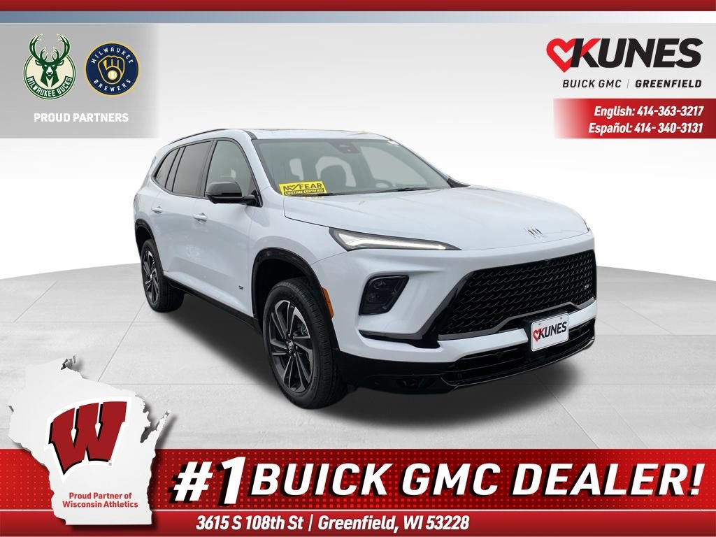 New 2026 Buick Enclave Sport Touring w/ Power Package AWD/4WD image 1