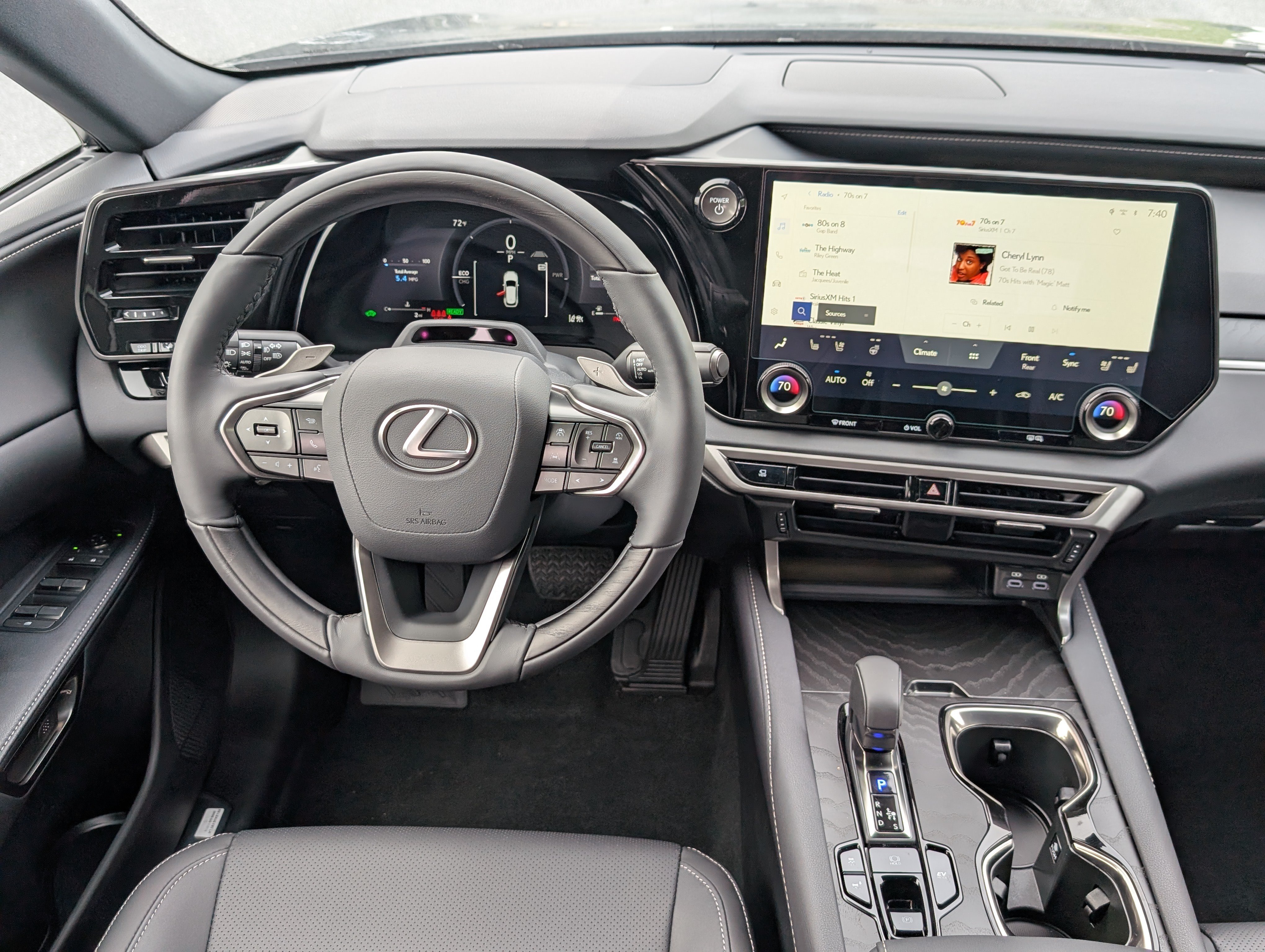 New 2026 Lexus RX 350h AWD/4WD image 13