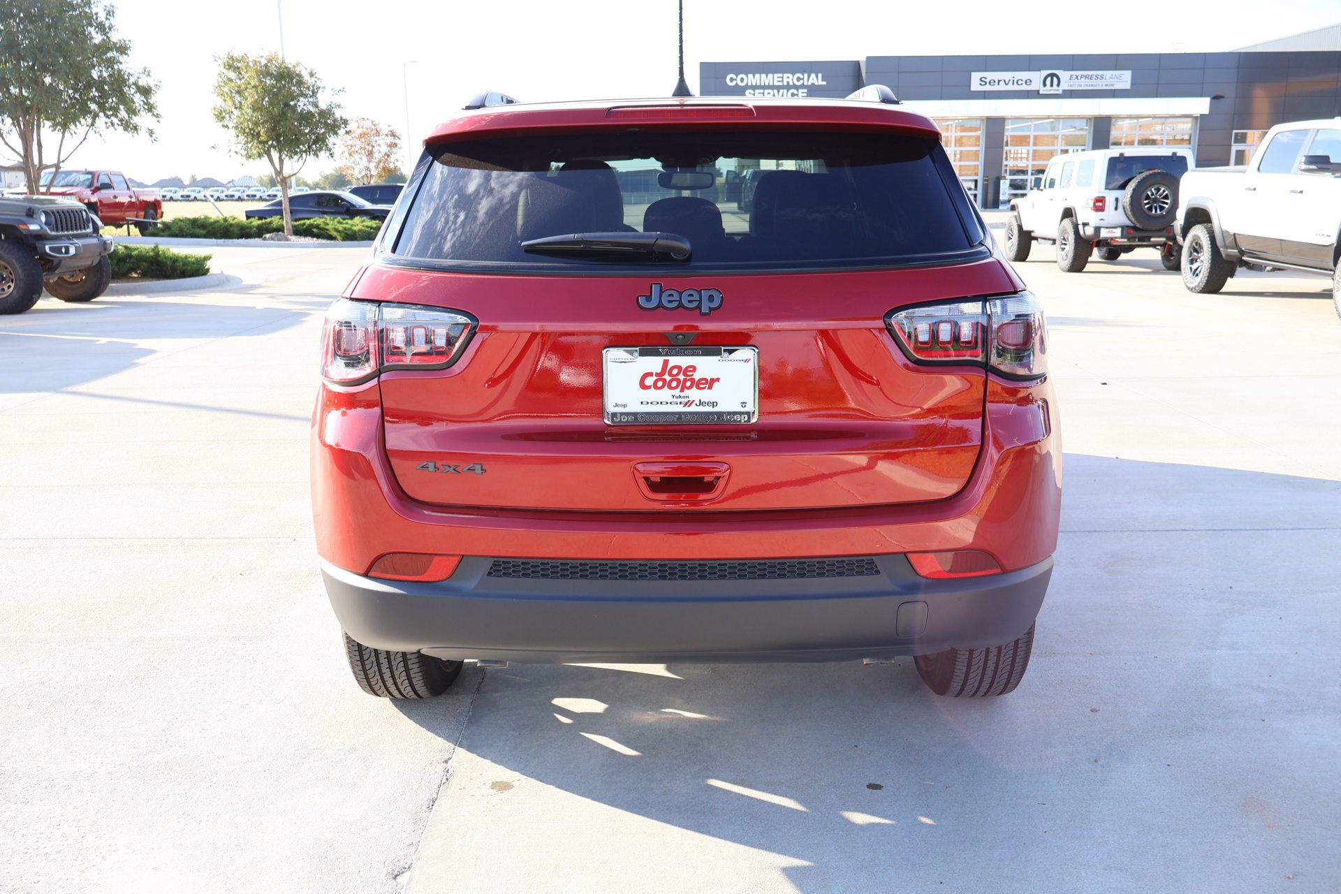 New 2026 Jeep Compass Latitude AWD/4WD image 21
