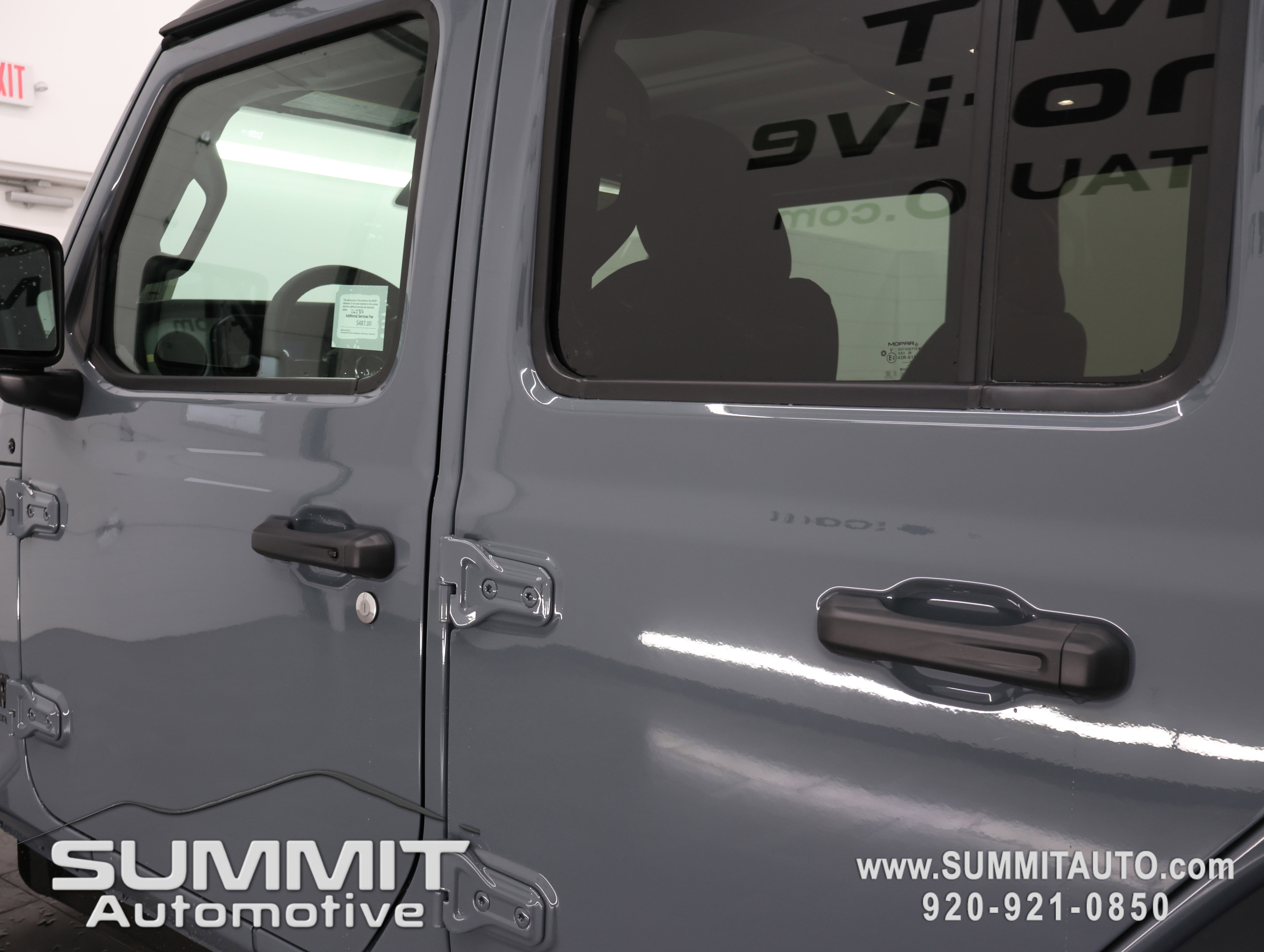 New 2026 Jeep Wrangler Sport S image 30