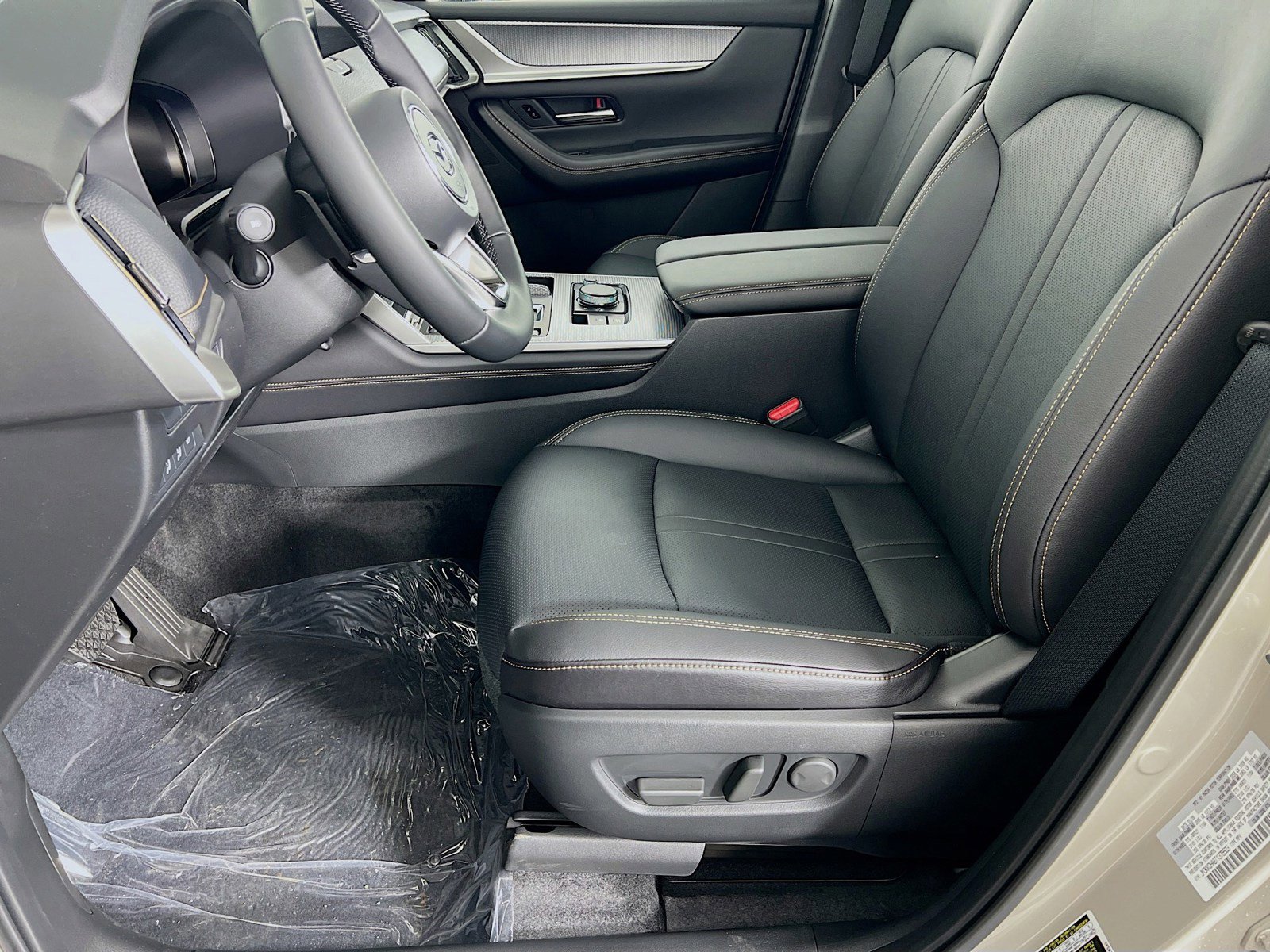 New 2026 MAZDA CX-90 Plug-In Hybrid w/Premium Sport AWD/4WD image 3