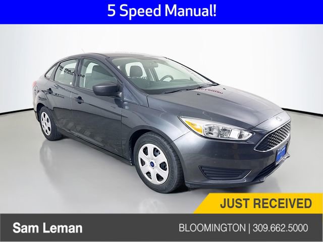 Used 2018 Ford Focus S FWD image 1