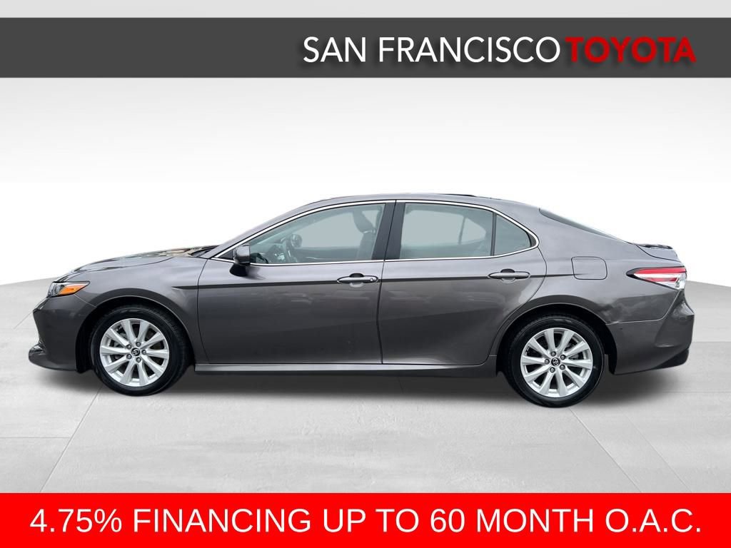 Certified 2020 Toyota Camry LE image 2