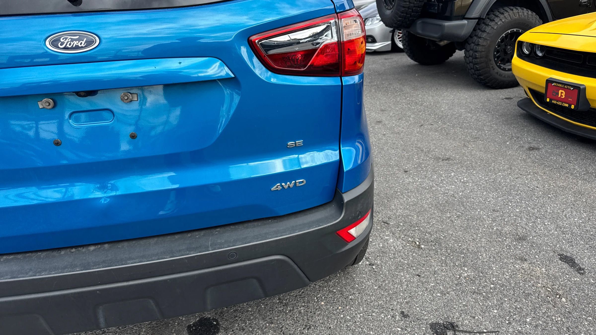 Used 2020 Ford EcoSport SE image 12