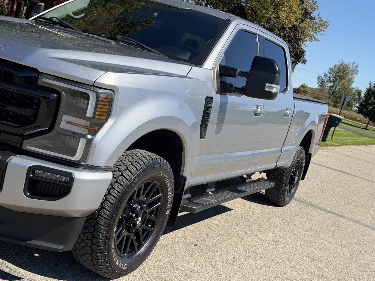 Used 2021 Ford F250 Lariat AWD/4WD image 11