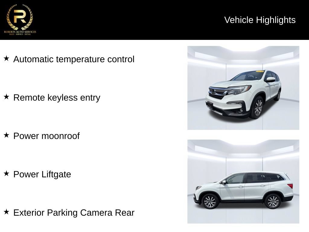 Used 2020 Honda Pilot EX-L image 10