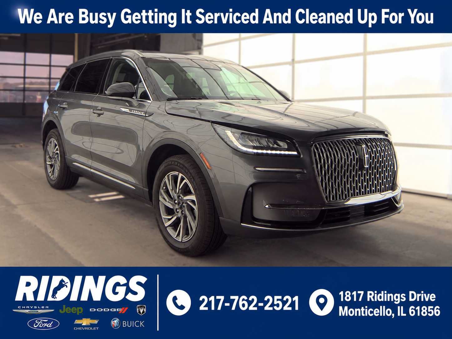 Used 2024 Lincoln Corsair AWD image 1